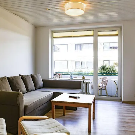 Haus Klippersteven Ferienwohnung 6 Apartament Wangerooge