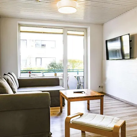 Apartament Haus Klippersteven Ferienwohnung 6 *