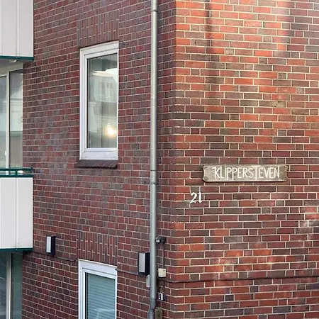 Haus Klippersteven Ferienwohnung 6 Apartament Wangerooge