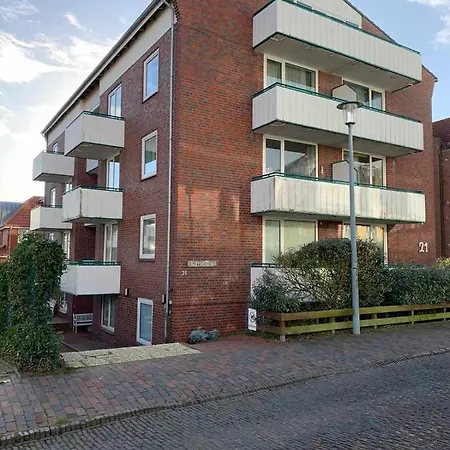 Haus Klippersteven Ferienwohnung 6 Apartament Wangerooge